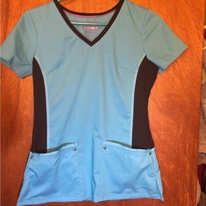 Healing Hands Purple Label Scrub Top